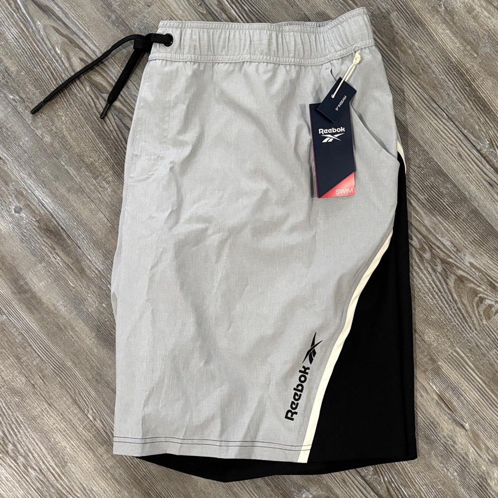 Reebok swim trunks
